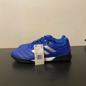 Adidas Copa Turf 20.3 Royal blue/Silver Shoes